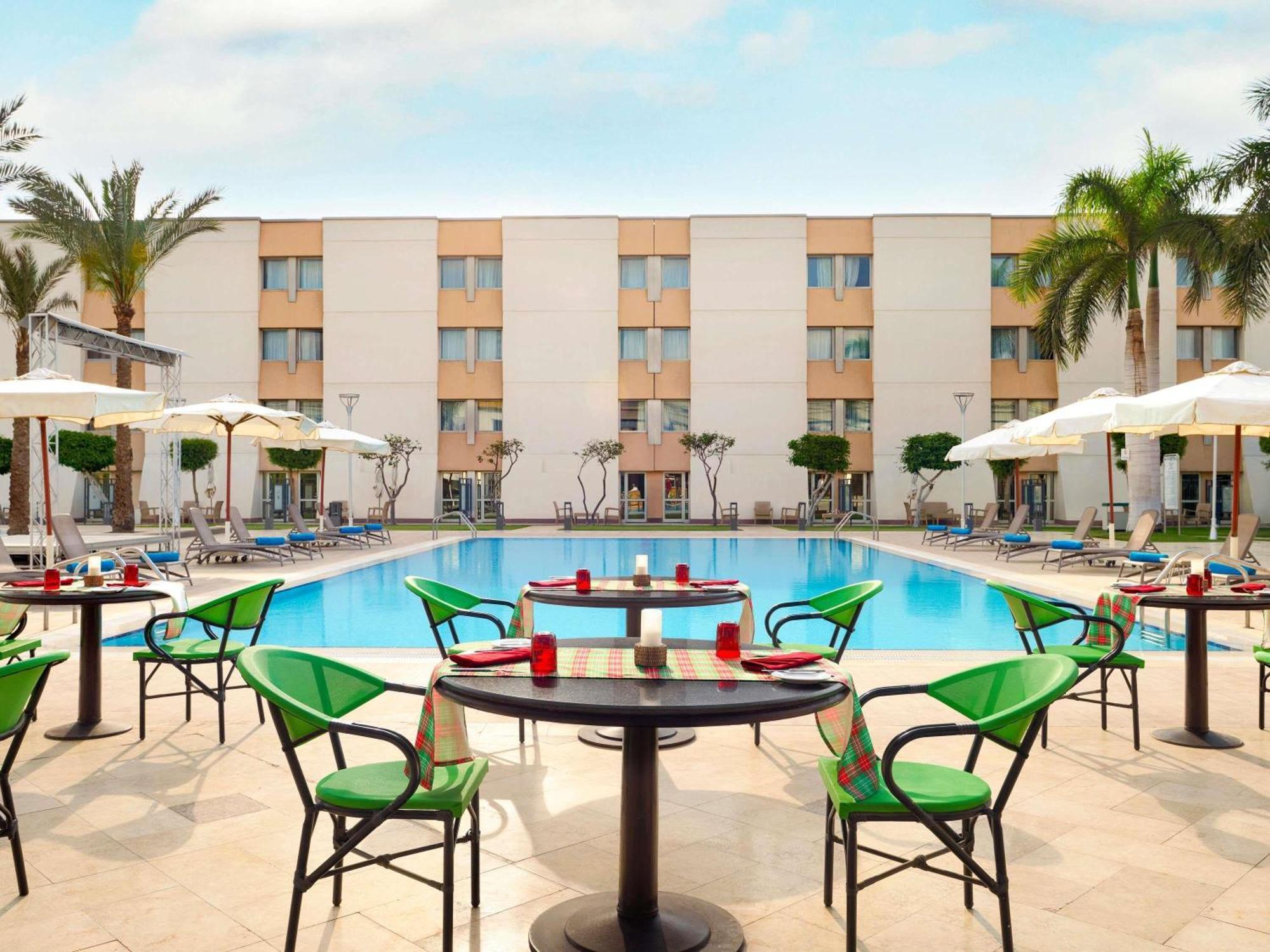 Hotel Novotel Airport Caïro