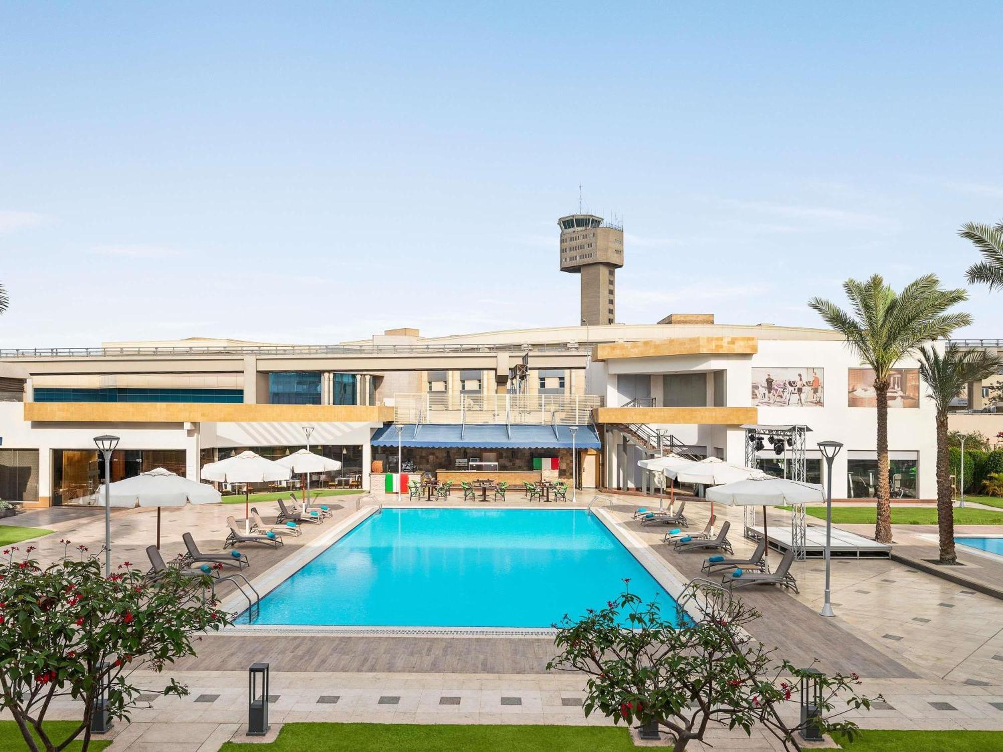 Novotel Airport Hotel Caïro