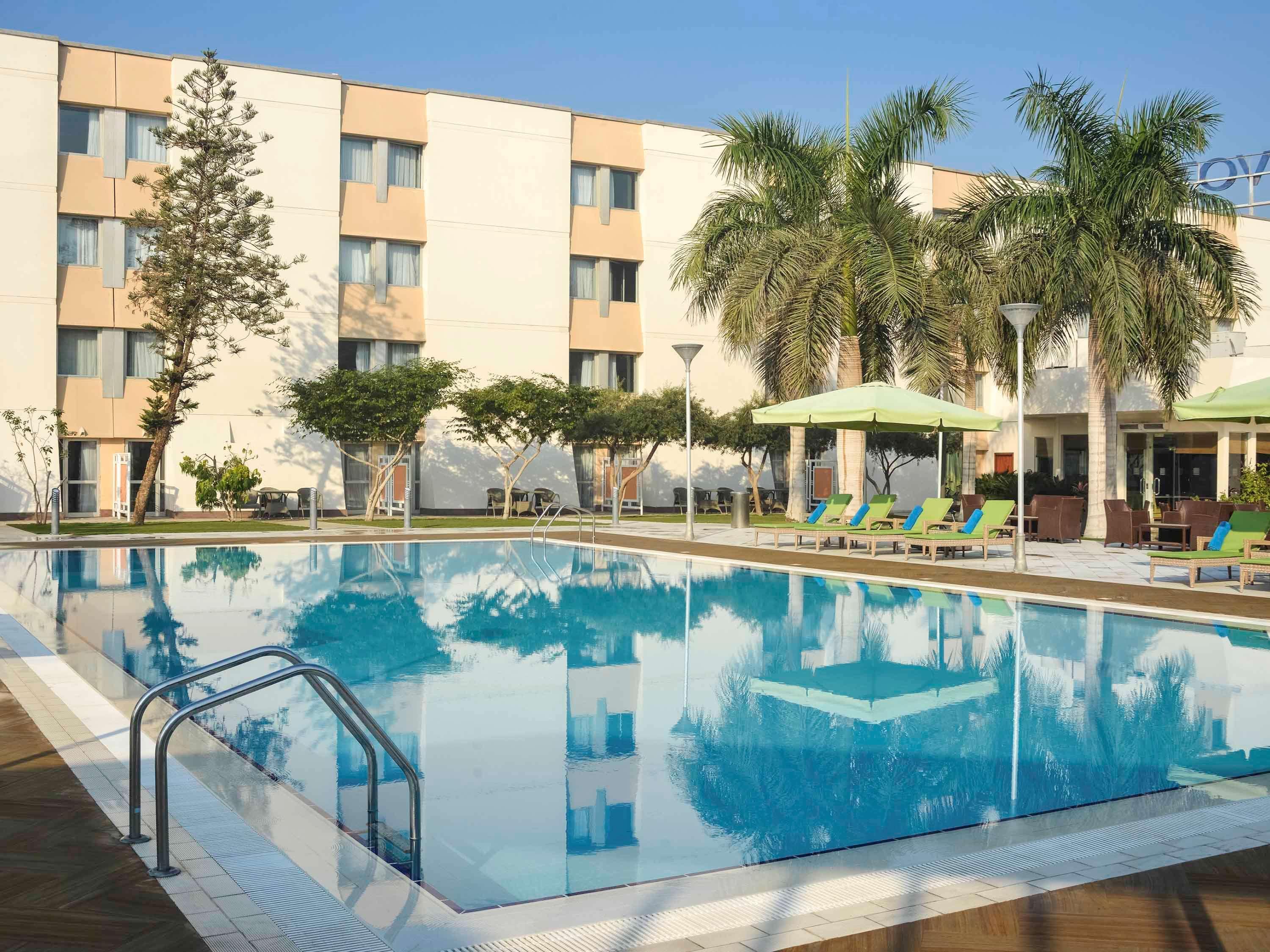 Novotel Airport Hotel Caïro